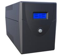 Gruppo di continuità UPS 2000VA 1200W con display LCD 4 uscite