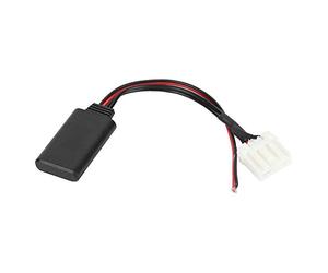 KSTE Cavo audio Bluetooth, Modulo Bluetooth Wireless Aux Adattatore Audio Musica Adattatore ABS per Mazda M6 M3 RX-8 MX-5