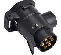 KSTE Gancio Traino Connettore, 7 a 13 Pin Auto Trailer Zoccolo dell'adattatore del convertitore della Spina Caravan Gancio Traino rimorchio connettore 12V