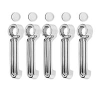 KSTE Maniglie Dodge Nitro, 5pcs Auto Cromo Maniglia + Tail Disposizione della Copertura della Wrangler Liberty Dodge Nitro