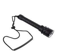 KSTE Torcia Subacquea, 8000 Lumen Torcia LED Impermeabile (100m)