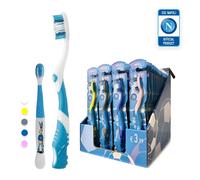 KSTK6NA48AUCBMC 8055965250238 NAPOLI KST-K6NA48 - SET 48 SPAZZOLINI DA DENTI PER