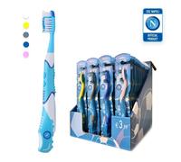 KSTKNA24KIT 8055965250092 NAPOLI KST-K3NA24 - SET 24 SPAZZOLINI DA DENTI PER ADU