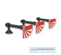 KStools 150.1570 Spaltmaßlehren Set - 3-tlg. Rosso Bianco