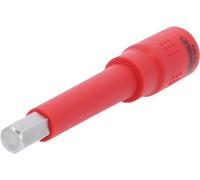 KSTools - Bussola isolata a esagono incassato, 10 mm, lunghezza 122 mm