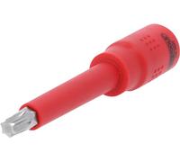 KSTools - Bussola isolata Torx, 3/8", T45, 122 mm