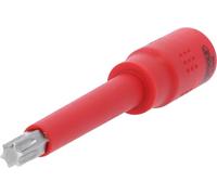 KSTools - Bussola isolata Torx, 3/8", T50, 122 mm