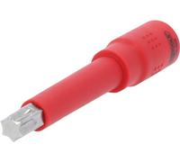 KSTools - Bussola isolata Torx, 3/8", T55, 122 mm
