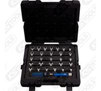 KSTOOLS KS TOOLS Set Di Strumenti Di Momento 9x12mm, 29 Pezzi 5-50Nm 516.1720