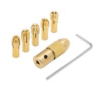 KSTZGTA 0.5-3mm 7Pcs Piccolo Trapano Elettrico Bit Collet Morsetto Micro Twist Drill Tool ha una lunga durata.