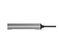 KSTZGTA Hub USB in lega di alluminio a 4 porte con adattatore 2USB2.0 1USB3.0 TypeC Supporta dispositivi e unità di tipo C e USB, interfaccia Tyep C