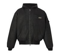 Ksubi - Sin City Plates Bomber Jacket - - Jackets - Uomo - Nero - S