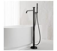 Ksunun Miscelatore Vasca da Bagno con Doccetta A 2 Funzioni, Rubinetto per Vasca da Terra, Rubinetto Vasca da Bagno con Doccetta, Miscelatore Vasca Freestanding, Miscelatore Doccia con Deviatore