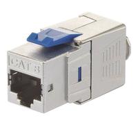 KSV8 MODULO RJ45 DA INCASSO KEYSTONE CAT 8.1