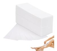 Ksvaye 400 Pezzi Strisce Depilatorie Corpo Strisce Ceretta In Non Tessuto 7 x 20 cm Strisce Depilatorie Gambe per Ogni tipo di Depilazione su Gambe, Petto, Schiena, Zona Intima e Viso
