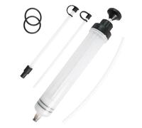 Ksvaye 500cc Siringa Olio Siringa Aspira Olio Motore, Siringa Aspira Liquidi Siringa Olio Cambio con Tubo Flessibile per Estrazione e Riempimento di Liquidi