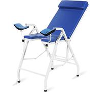KSWBD Tavolo da letto di bellezza massaggio, pieghevole letto di esame ginecologico portatile, ambulatoriale ospedaliero ginecologico Ostetrical BED Ginecologica.