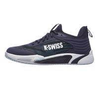 Scarpe da tennis da uomo K-Swiss Hypercourt Pinnacle - carbon/blanc de blanc/baltic - Nero (43)
