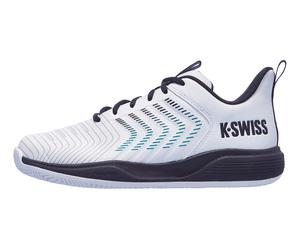 KSwiss UltraLight Clay N/W/G Men Shoe UK 9.5