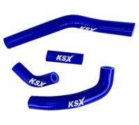 KSX Kit Tubo Radiatore Y CRF 450 21-23 BLU