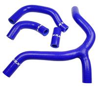 KSX Kit Tubo Radiatore Y CRF 450 21-23 ROSSO