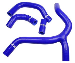 KSX Kit Tubo Radiatore Y CRF 450 21-23 ROSSO