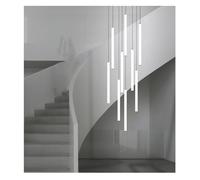 ksxnkhk Apparecchi di Illuminazione Decorativi Moderni e minimalisti, dal Design Allungato, compatibili con Le Scale a chiocciola delle Ville bifamiliari e con Le plafoniere
