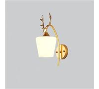 ksxnkhk Applique, Applique Moderna, Lampada da Parete Decorativa a LED in Ferro, Lampada da Lettura Notturna, Lampada da Comodino, Scala, Loft Vintage, Applique, plafoniera