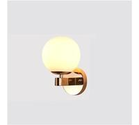 ksxnkhk Applique, Applique Moderna, Lampada da Parete Decorativa a LED in Ferro, Lampada da Lettura Notturna, Lampada da Comodino, Scala, Loft Vintage, Applique, plafoniera