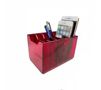 ksxnkhk Contenitore per Cellulare con 6 Griglie, Supporto da Tavolo, Facile da spostare, Semplice e Bello, Facile da Aprire e Pulire, Adatto per scuole, ristoranti, uffici e fabbriche (col