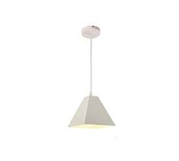 ksxnkhk Illuminazione da soffitto per Interni, lampadario Industriale a Una o Tre Teste, Lampada a Sospensione Creativa in Ferro battuto, Paralume a Goccia d'Acqua, personalità da Loft, ne