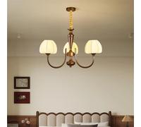 ksxnkhk Lampada a Sospensione contemporanea, Stile retrò Americano, Creativa, Soggiorno, Sala da Pranzo, Camera da Letto, Hotel, Villa, Bar, lampadario a LED per la casa, 3 luci