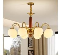 ksxnkhk Lampada a Sospensione contemporanea, Stile retrò Americano, Creativa, Soggiorno, Sala da Pranzo, Camera da Letto, Hotel, Villa, Bar, lampadario a LED per la casa, Semplice, Arte, C