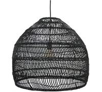 ksxnkhk Lampada a Sospensione Intrecciata a Mano, lampadario Moderno in Rattan, lampadario Industriale con Decorazioni Vintage