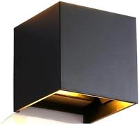 ksxnkhk Lampada da Parete a LED per Esterni Impermeabile, per Balcone, corridoio, Scala, Semplice Lampada da Parete per Ingresso e Cortile di Una Villa