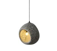 ksxnkhk Lampadari a Sospensione per Tavolo da Pranzo, Illuminazione a Sospensione Giapponese con Attacco E27, Lampada a Sospensione per Cucina sopra l'isola (C)