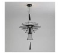 ksxnkhk Lampadari, lampadari Moderni a LED in Ferro battuto, Decorazioni artistiche, lampadari da soffitto per Sala da Pranzo, Tavolo, Ristorante, apparecchio di Illuminazione Nordico (Noi