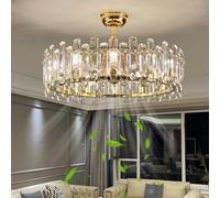 ksxnkhk Lampadari Lampadario in Cristallo a Doppia Spirale, lampadario a soffitto a LED con Gocce di Pioggia Trasparenti, lampadari a Filo per Soggiorno, Hotel, corridoio, Ingresso, matrim