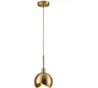 ksxnkhk Lampadari Vintage in Rame, lampadari industriali compatibili con l'illuminazione del Foyer in Metallo E14, Lampada a Sospensione, Illuminazione da soffitto per Interni del Medioevo