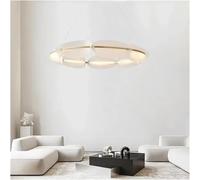 ksxnkhk Lampadario a Sospensione a LED con Bracciale Nordico a Forma di Petalo, in Acrilico, per Soggiorno, Sala da Pranzo, Hotel, Decorazione, lampadario, Design, Semplice, Arte, Luce a s