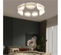 ksxnkhk Lampadario a Sospensione a LED con Bracciale Nordico a Forma di Petalo, in Acrilico, per Soggiorno, Sala da Pranzo, Hotel, Decorazione, lampadario, Design, Semplice, Arte, Luce a s