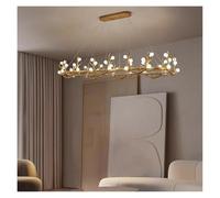 ksxnkhk Lampadario a Sospensione a LED Moderno e Creativo di Lusso per Soggiorno (Ellipse 48 Teste)
