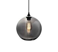 ksxnkhk Lampadario a Sospensione Industriale in Vetro V-intage Lampadario a Sospensione Compatibile con l'isola dell'Abbigliamento Ristorante Bella Decorazione E27 Luce a Filo (Colore: Ros