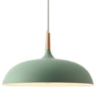 ksxnkhk Lampadario a Sospensione, lampadario Moderno ed Elegante con Manico in Legno, Attacco E27, Decorazione da soffitto, apparecchi di Illuminazione, Aula, Mensa, Asilo, Progetto a Test