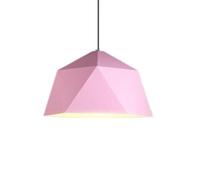 ksxnkhk Lampadario a Testa Singola in Stile Macaron Nordico, lampadario Decorativo in Alluminio, plafoniera da Interno Regolabile in Altezza per Isola Cucina, Sala da Pranzo, Camera da Let