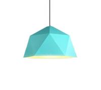 ksxnkhk Lampadario a Testa Singola in Stile Macaron Nordico, lampadario Decorativo in Alluminio, plafoniera da Interno Regolabile in Altezza per Isola Cucina, Sala da Pranzo, Camera da Let
