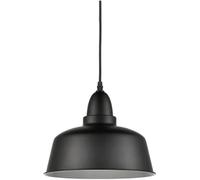ksxnkhk Lampadario Artistico in Ferro battuto Americano Vintage, Design Industriale, Lampada a Sospensione Nera, Lampada a Sospensione Regolabile, Sala da Pranzo contemporanea