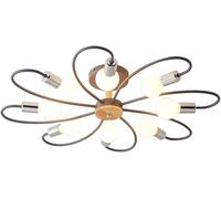 ksxnkhk Lampadario da soffitto per Camera da Letto, Stile Moderno di metà secolo, Sputnik Industry, per Cucina, Soggiorno, Sala da Pranzo, Bar