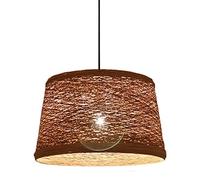 ksxnkhk Lampadario in Metallo Intrecciato proveniente dal Nord Europa Le luci Decorative del Wabi-sabi Il Paralume della Lanterna Antica Scavato per l'illuminazione Intrecciata a Mano util