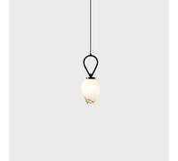 ksxnkhk Lampadario, Lampada a Sospensione con Ancora in Ferro, Decorazione retrò nordica, lampadario per Ristorante, Corda di Canapa Regolabile, Creativo, Lampada a Sospensione a 2 Teste,